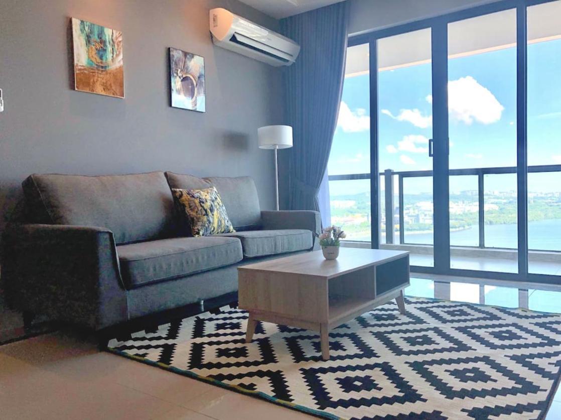 R&F Princess Cove Ciq Premium Sea & City View Suites By Neo Johor Bahru Exteriör bild
