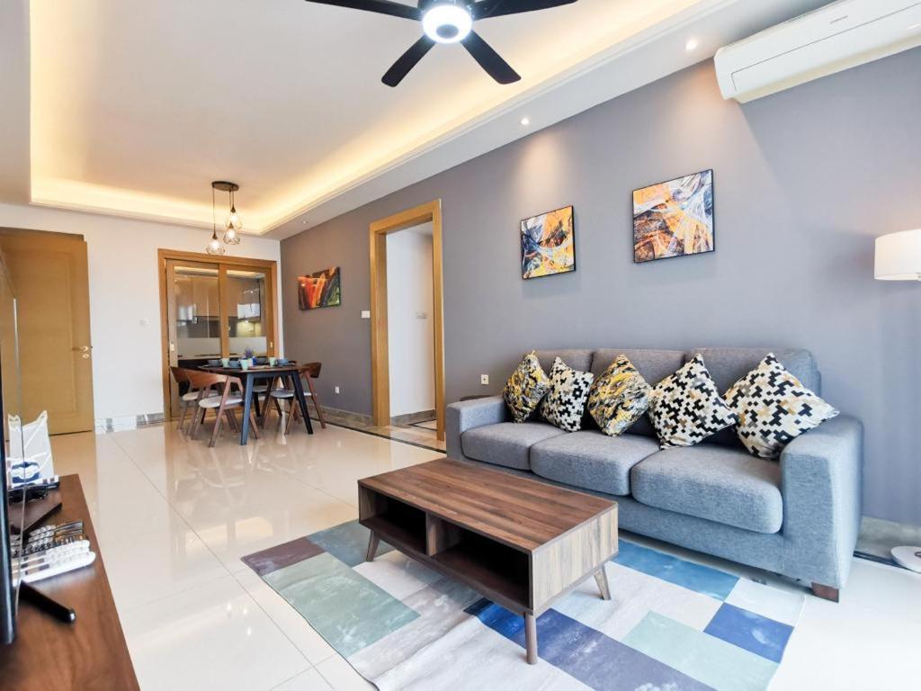 R&F Princess Cove Ciq Premium Sea & City View Suites By Neo Johor Bahru Exteriör bild
