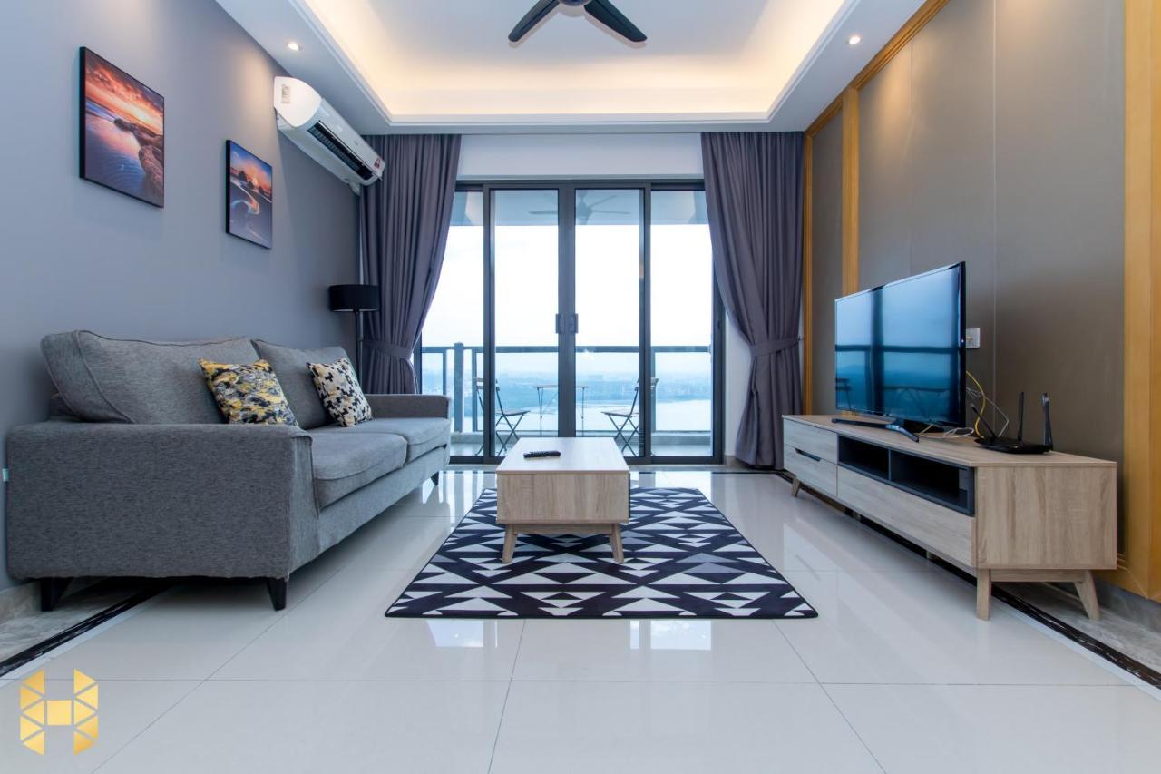 R&F Princess Cove Ciq Premium Sea & City View Suites By Neo Johor Bahru Exteriör bild