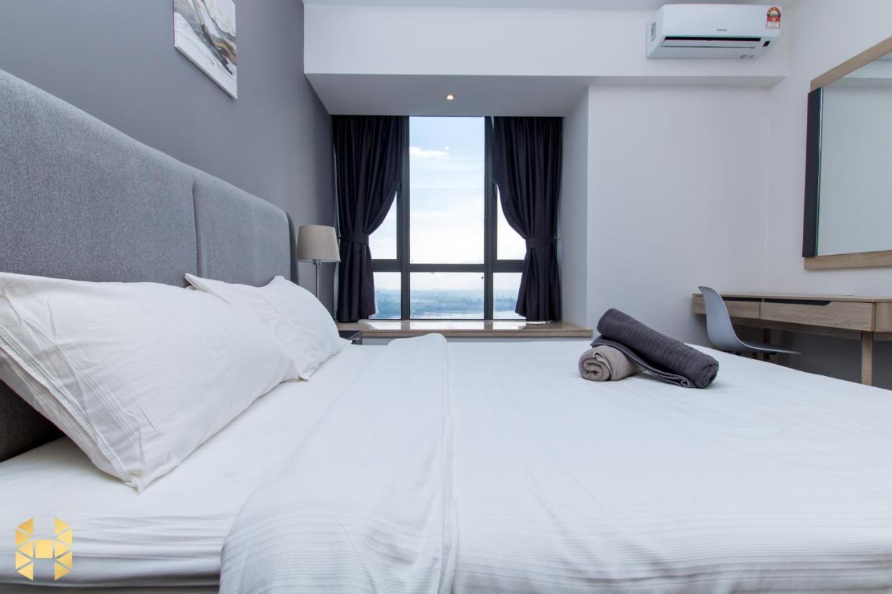 R&F Princess Cove Ciq Premium Sea & City View Suites By Neo Johor Bahru Exteriör bild