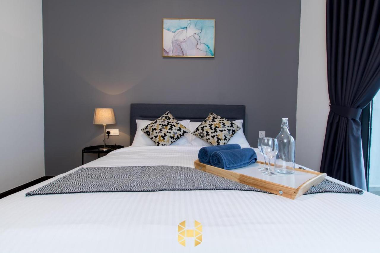 R&F Princess Cove Ciq Premium Sea & City View Suites By Neo Johor Bahru Exteriör bild
