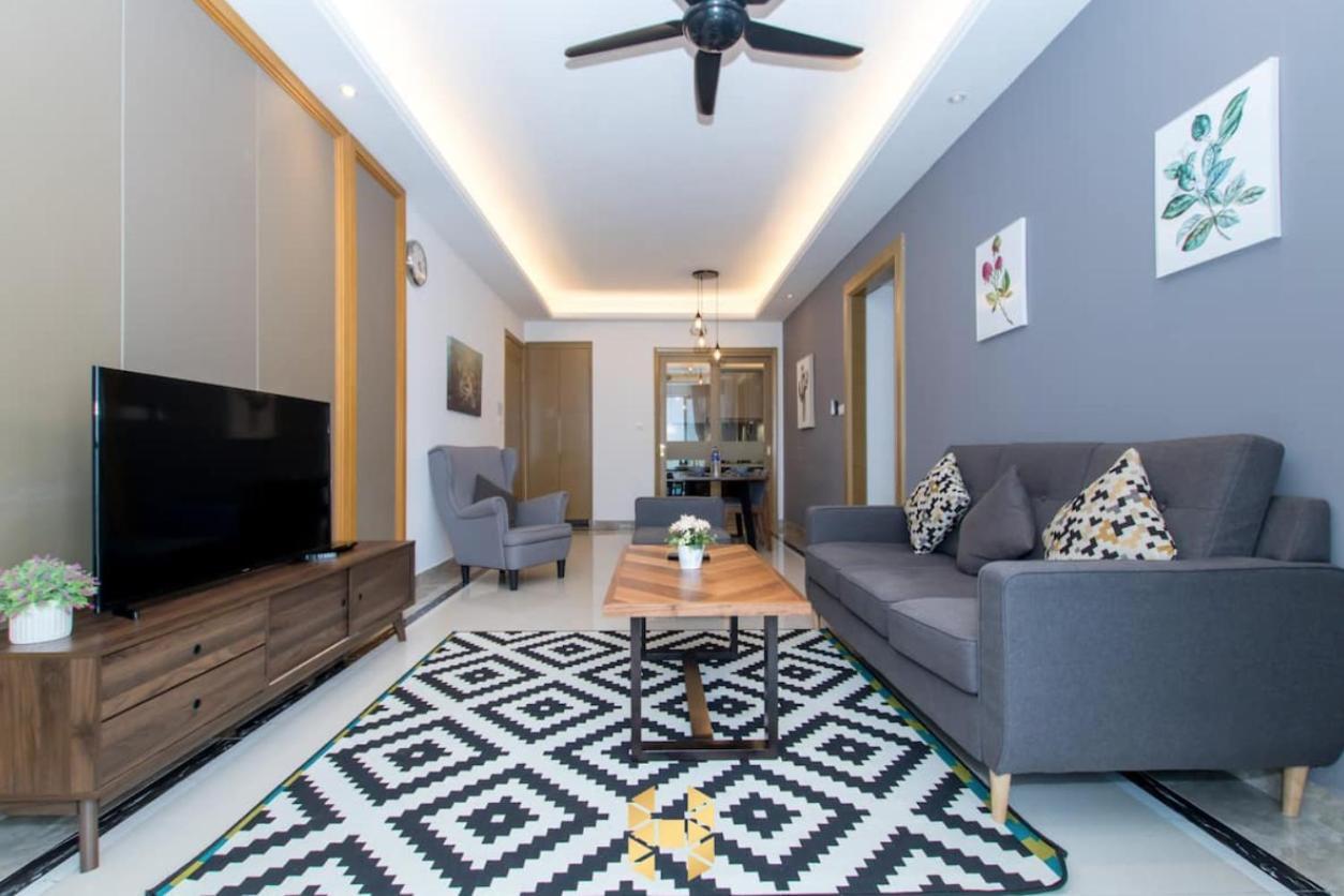 R&F Princess Cove Ciq Premium Sea & City View Suites By Neo Johor Bahru Exteriör bild