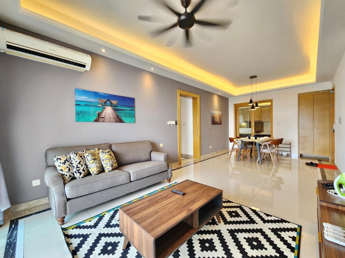 R&F Princess Cove Ciq Premium Sea & City View Suites By Neo Johor Bahru Exteriör bild