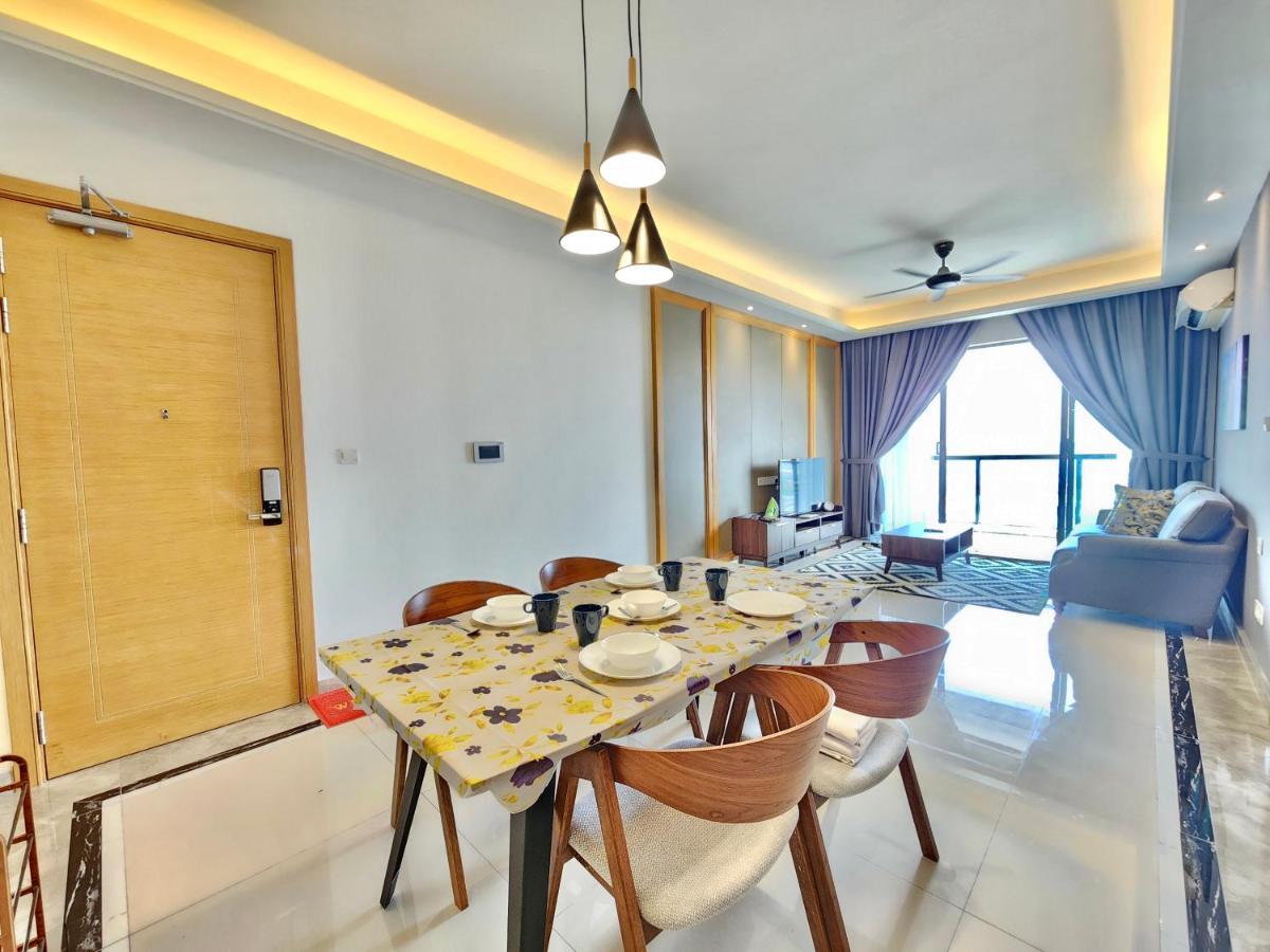R&F Princess Cove Ciq Premium Sea & City View Suites By Neo Johor Bahru Exteriör bild