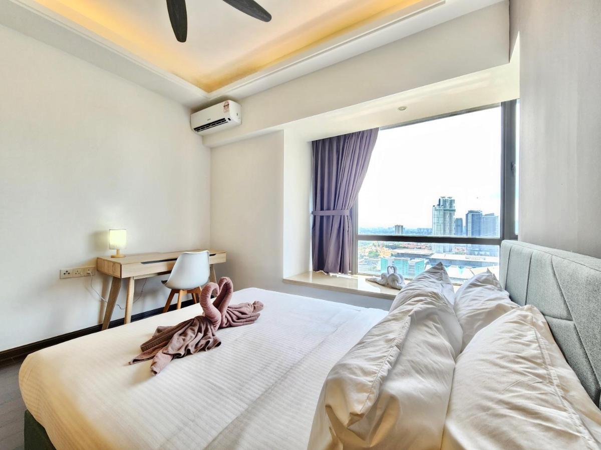R&F Princess Cove Ciq Premium Sea & City View Suites By Neo Johor Bahru Exteriör bild