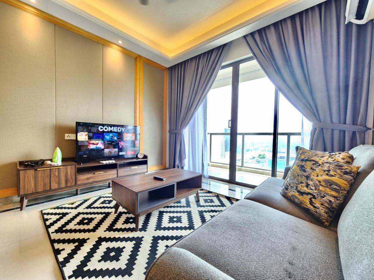 R&F Princess Cove Ciq Premium Sea & City View Suites By Neo Johor Bahru Exteriör bild