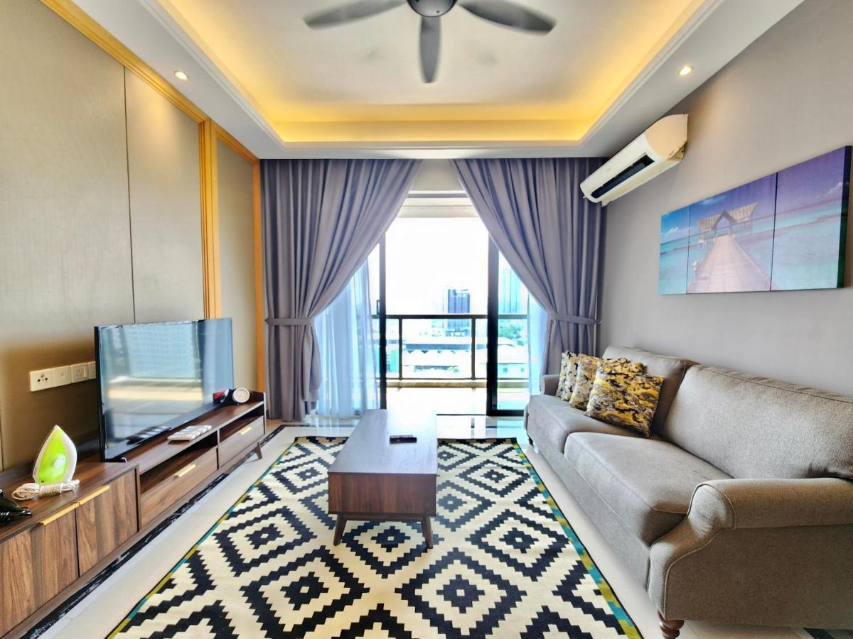 R&F Princess Cove Ciq Premium Sea & City View Suites By Neo Johor Bahru Exteriör bild