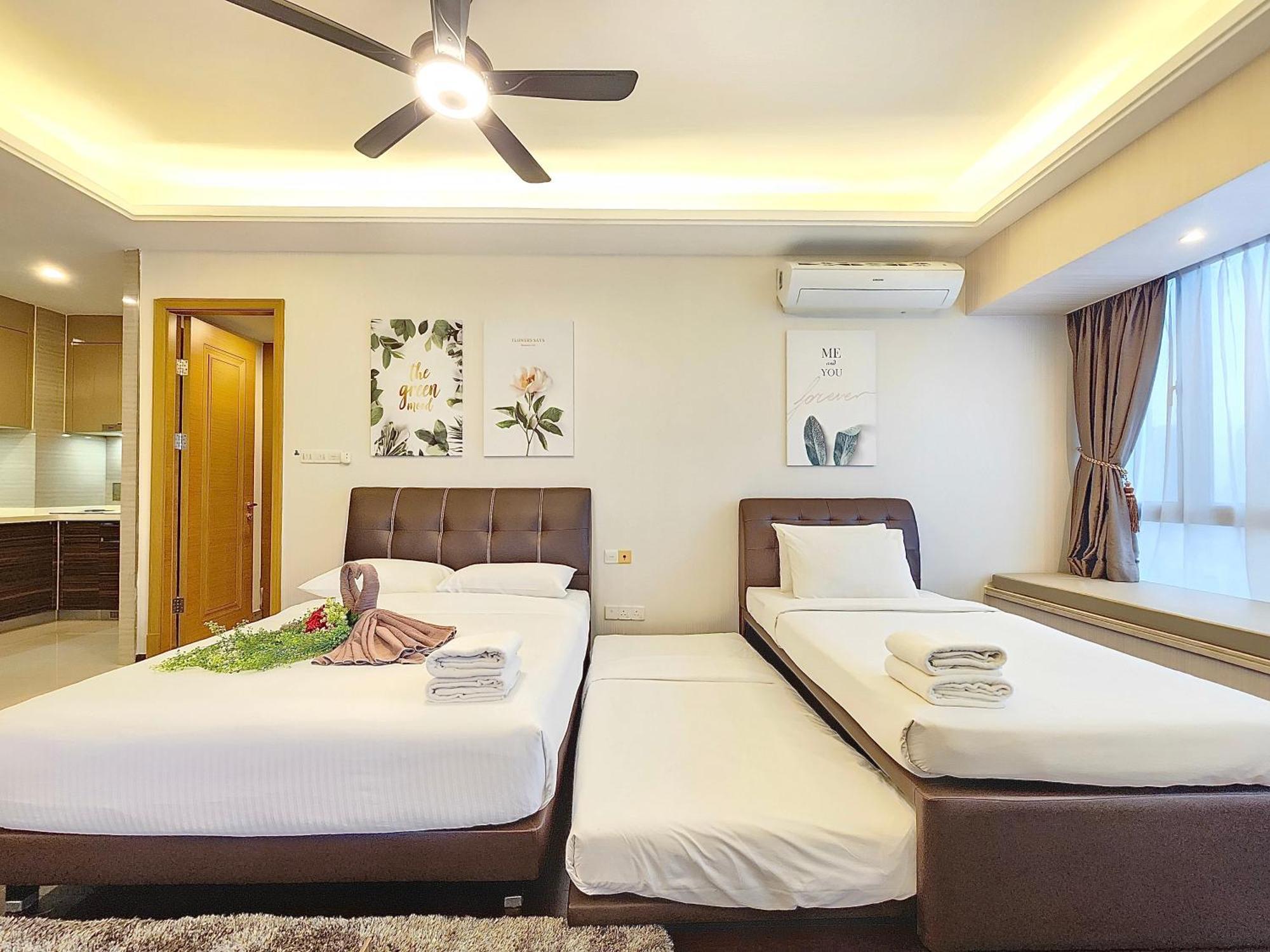 R&F Princess Cove Ciq Premium Sea & City View Suites By Neo Johor Bahru Exteriör bild