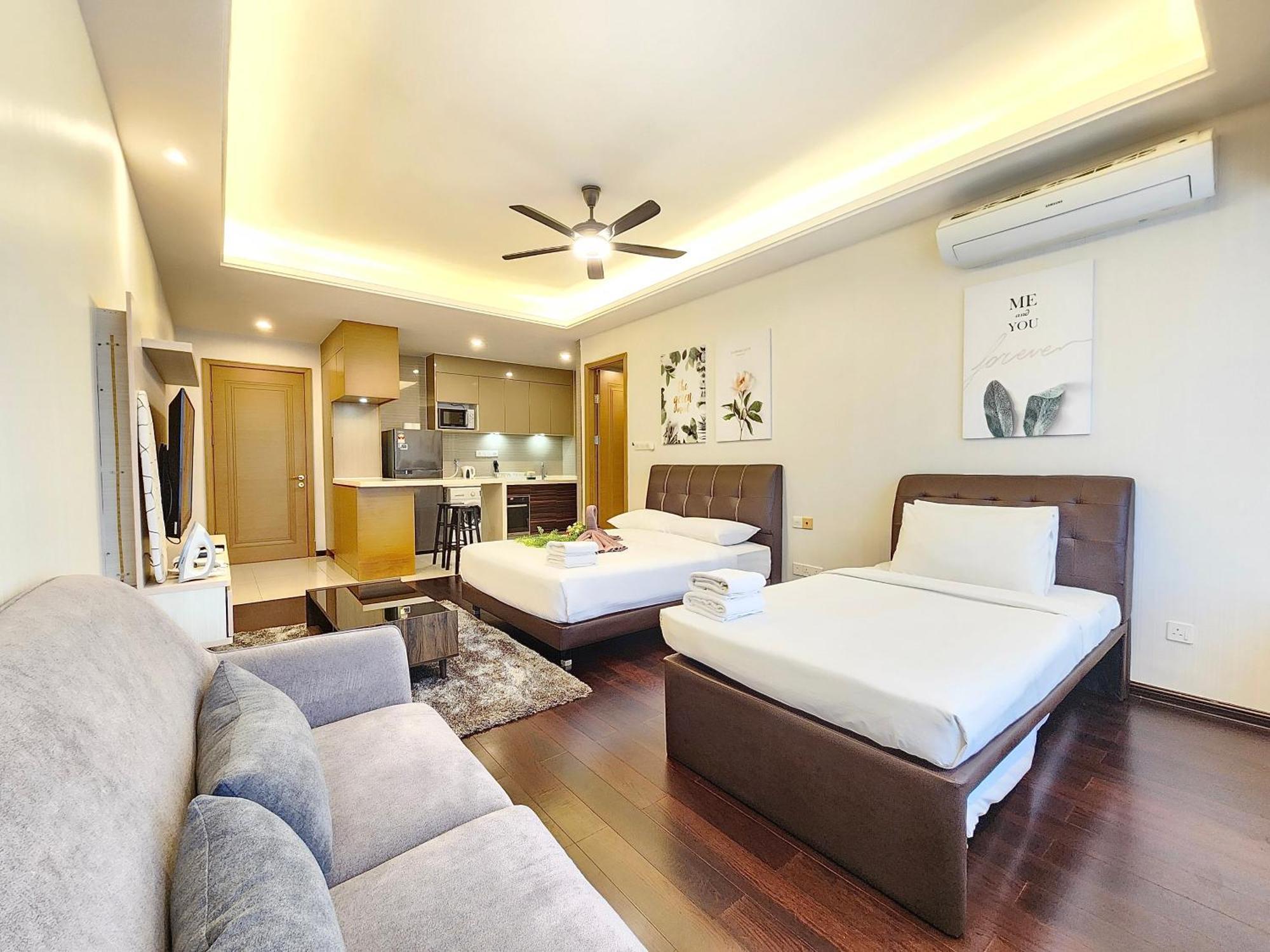 R&F Princess Cove Ciq Premium Sea & City View Suites By Neo Johor Bahru Exteriör bild