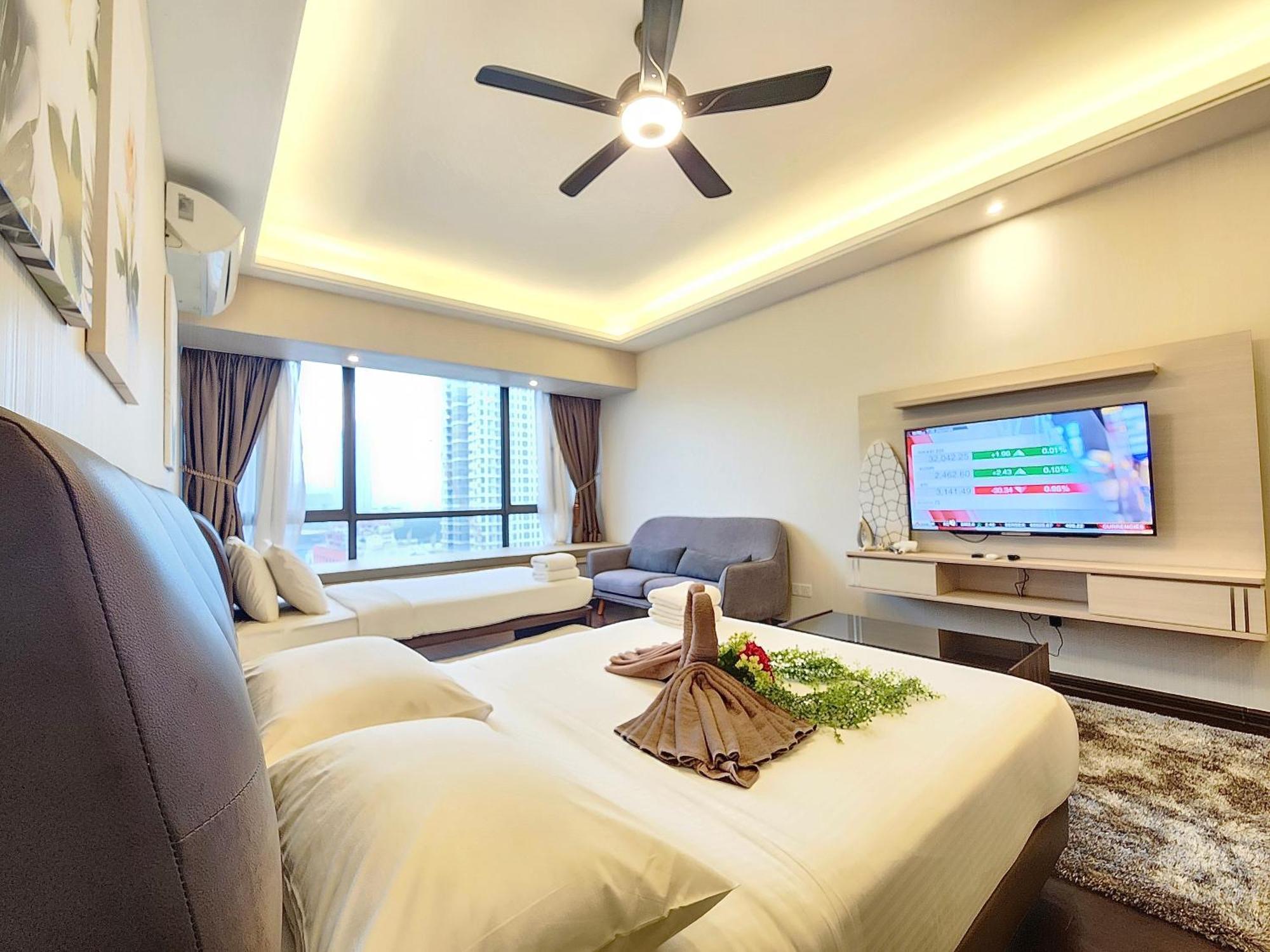 R&F Princess Cove Ciq Premium Sea & City View Suites By Neo Johor Bahru Exteriör bild