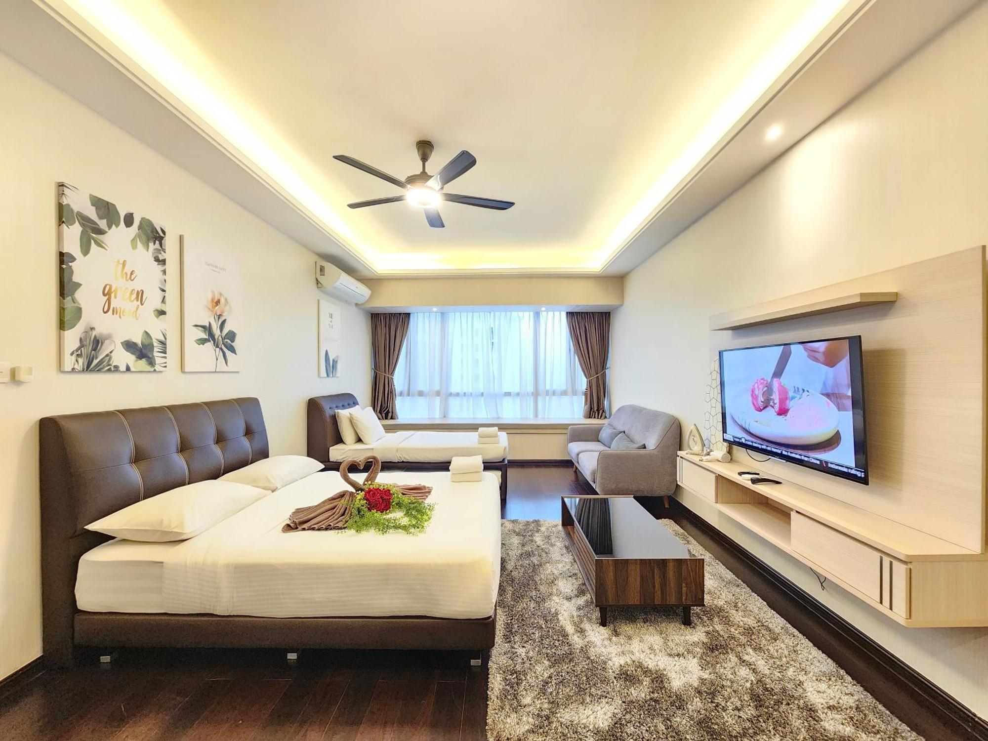 R&F Princess Cove Ciq Premium Sea & City View Suites By Neo Johor Bahru Exteriör bild