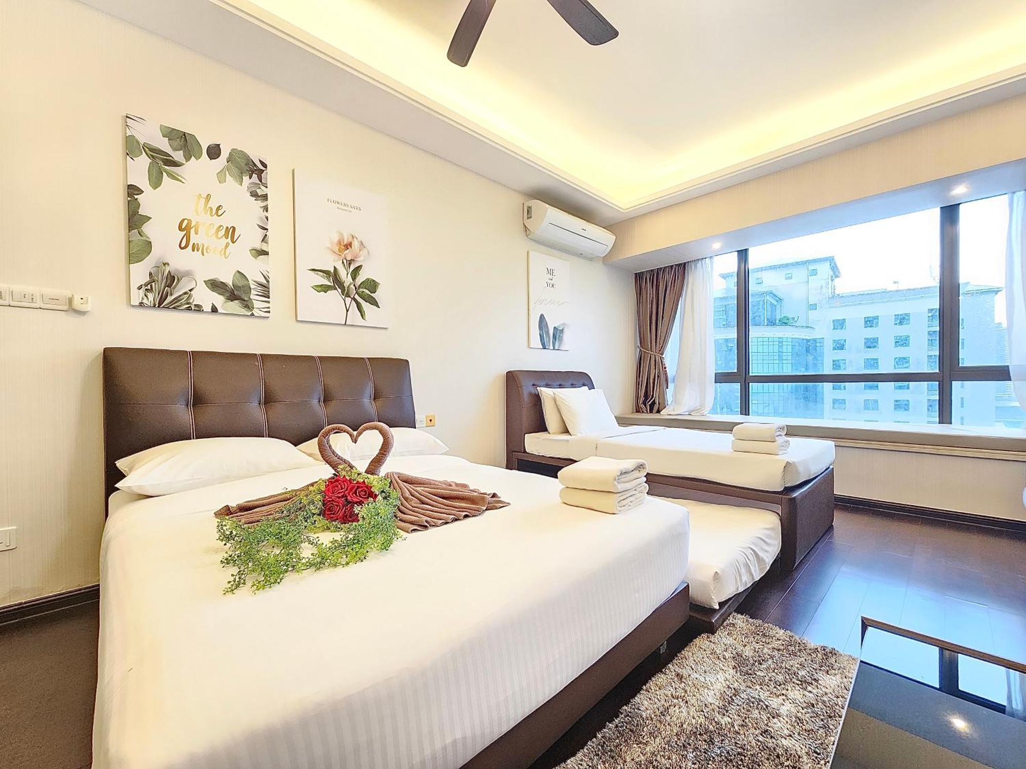 R&F Princess Cove Ciq Premium Sea & City View Suites By Neo Johor Bahru Exteriör bild