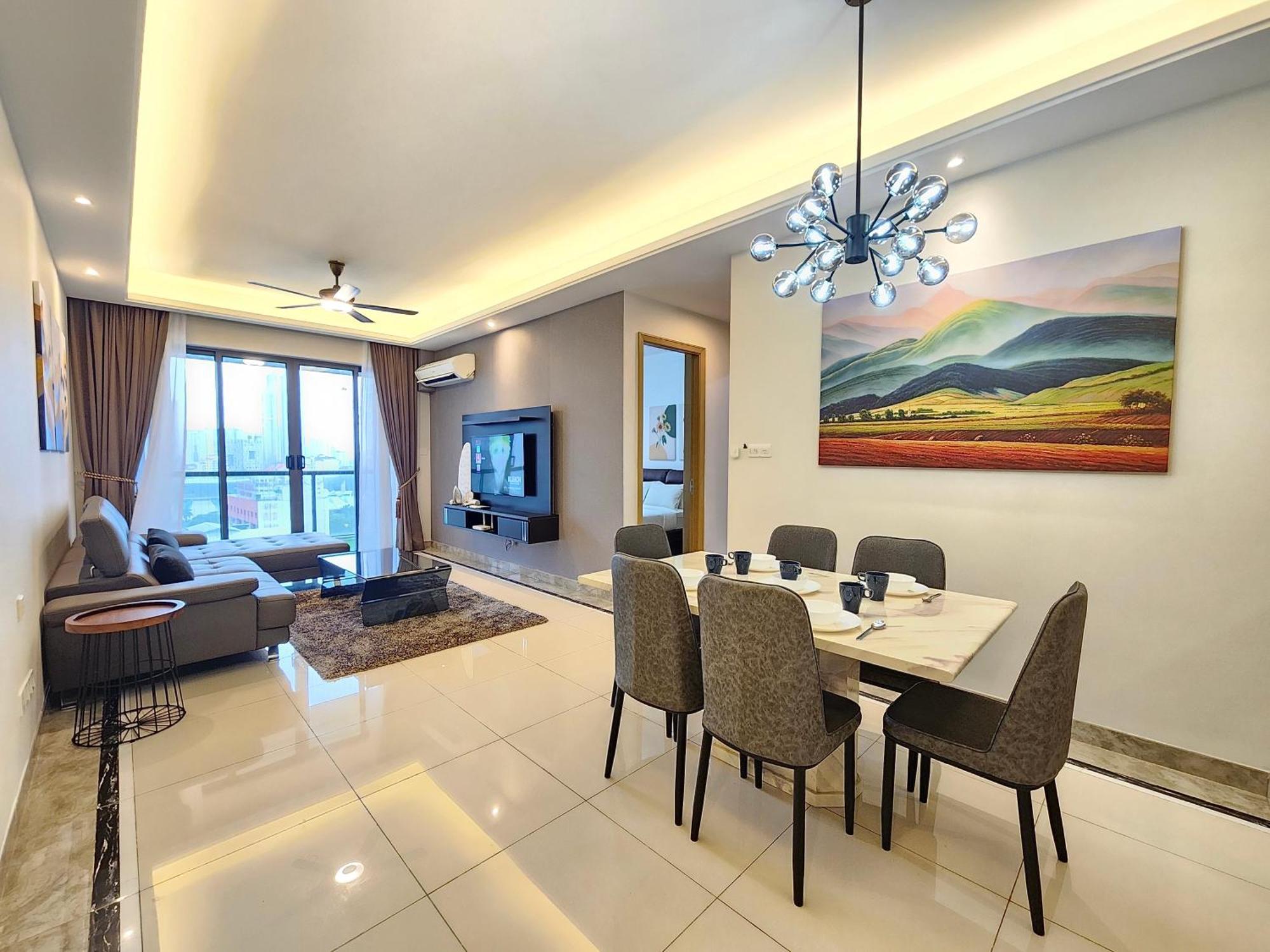 R&F Princess Cove Ciq Premium Sea & City View Suites By Neo Johor Bahru Exteriör bild