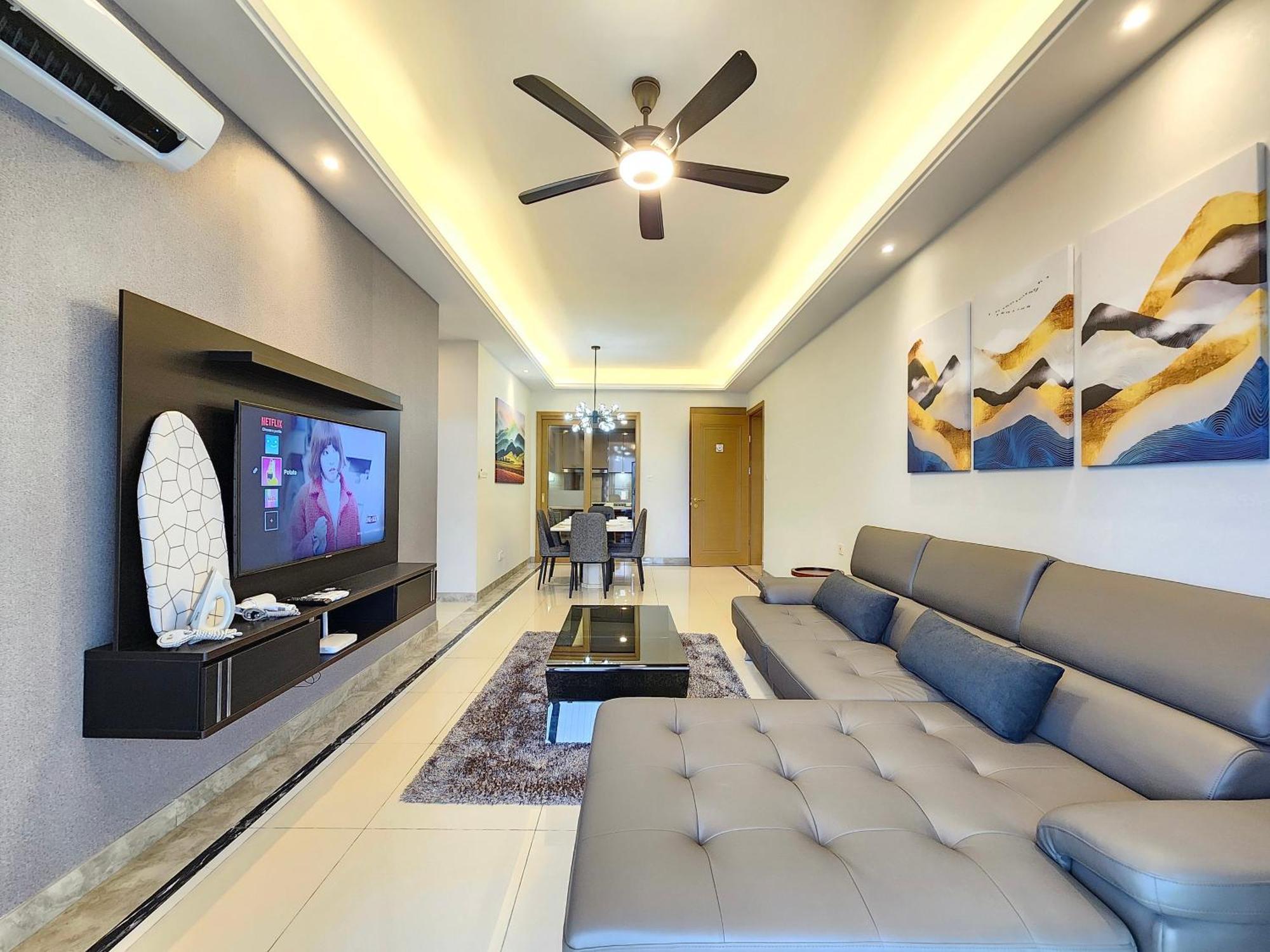 R&F Princess Cove Ciq Premium Sea & City View Suites By Neo Johor Bahru Exteriör bild