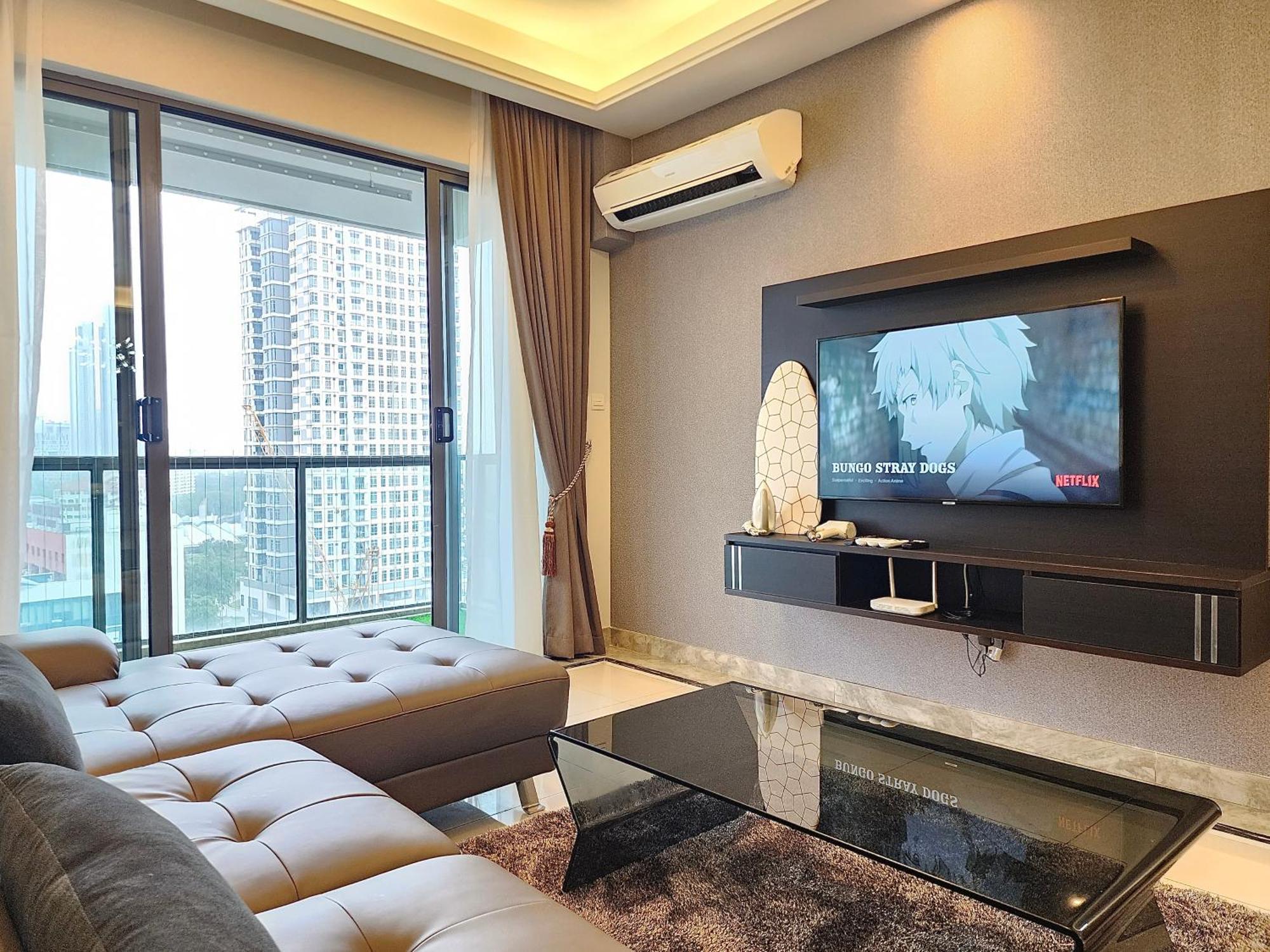 R&F Princess Cove Ciq Premium Sea & City View Suites By Neo Johor Bahru Exteriör bild