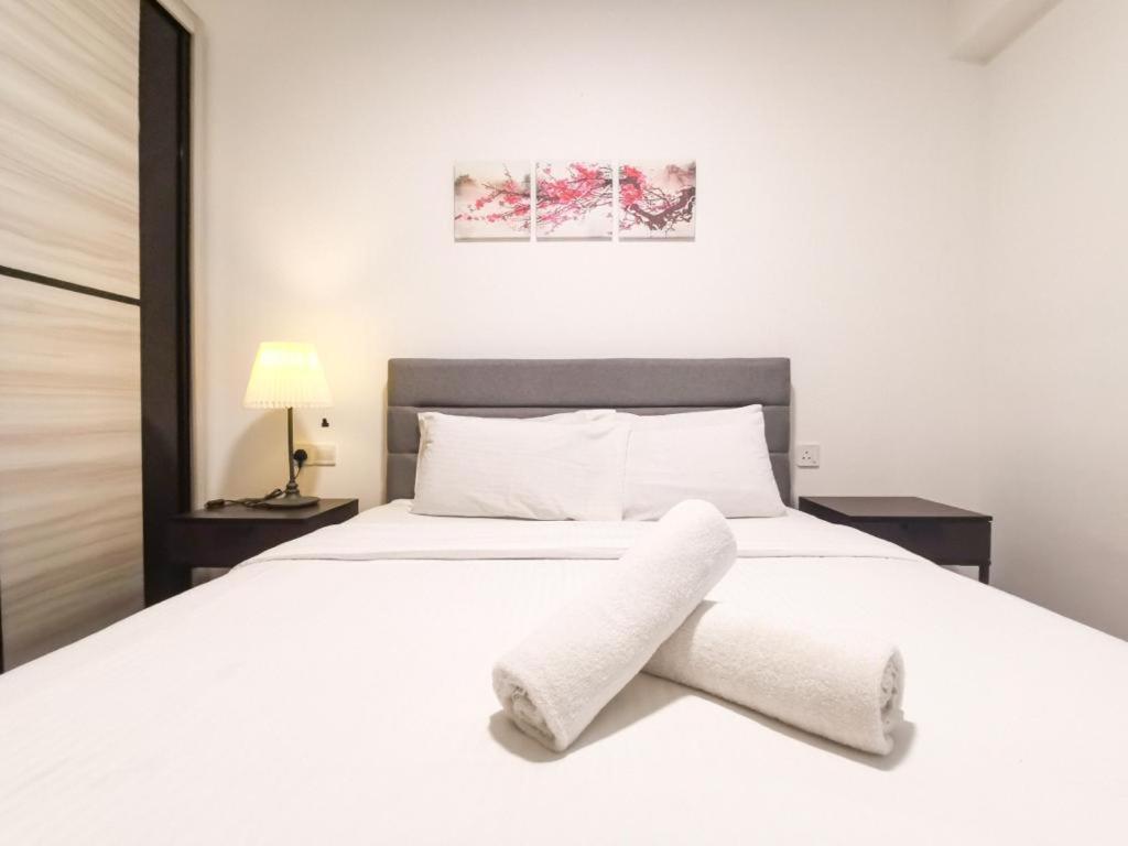 R&F Princess Cove Ciq Premium Sea & City View Suites By Neo Johor Bahru Rum bild