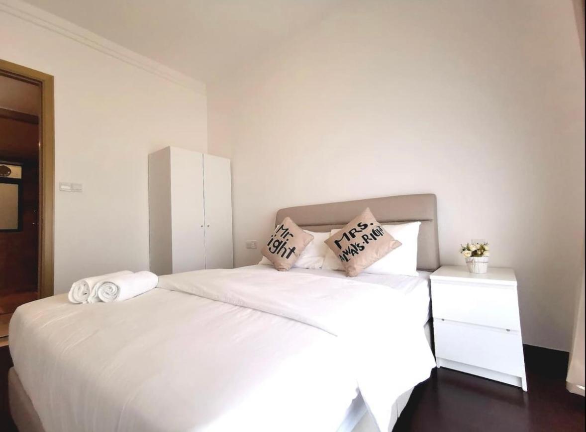 R&F Princess Cove Ciq Premium Sea & City View Suites By Neo Johor Bahru Rum bild