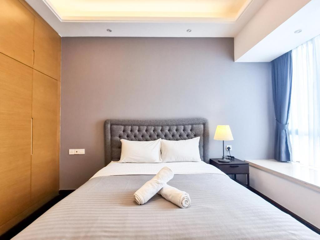 R&F Princess Cove Ciq Premium Sea & City View Suites By Neo Johor Bahru Rum bild