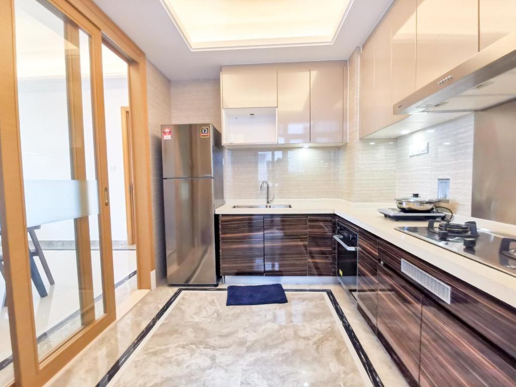 R&F Princess Cove Ciq Premium Sea & City View Suites By Neo Johor Bahru Rum bild