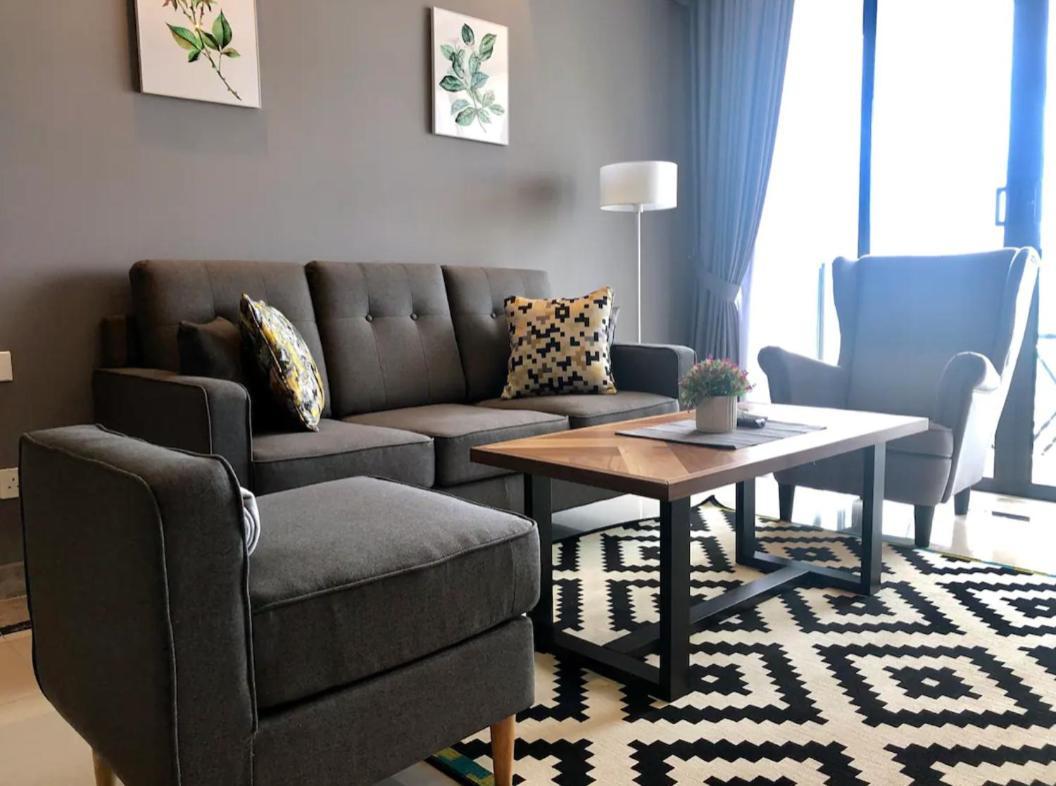 R&F Princess Cove Ciq Premium Sea & City View Suites By Neo Johor Bahru Rum bild