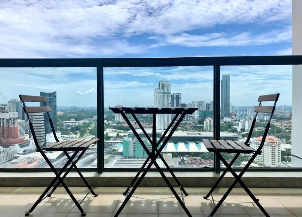 R&F Princess Cove Ciq Premium Sea & City View Suites By Neo Johor Bahru Rum bild