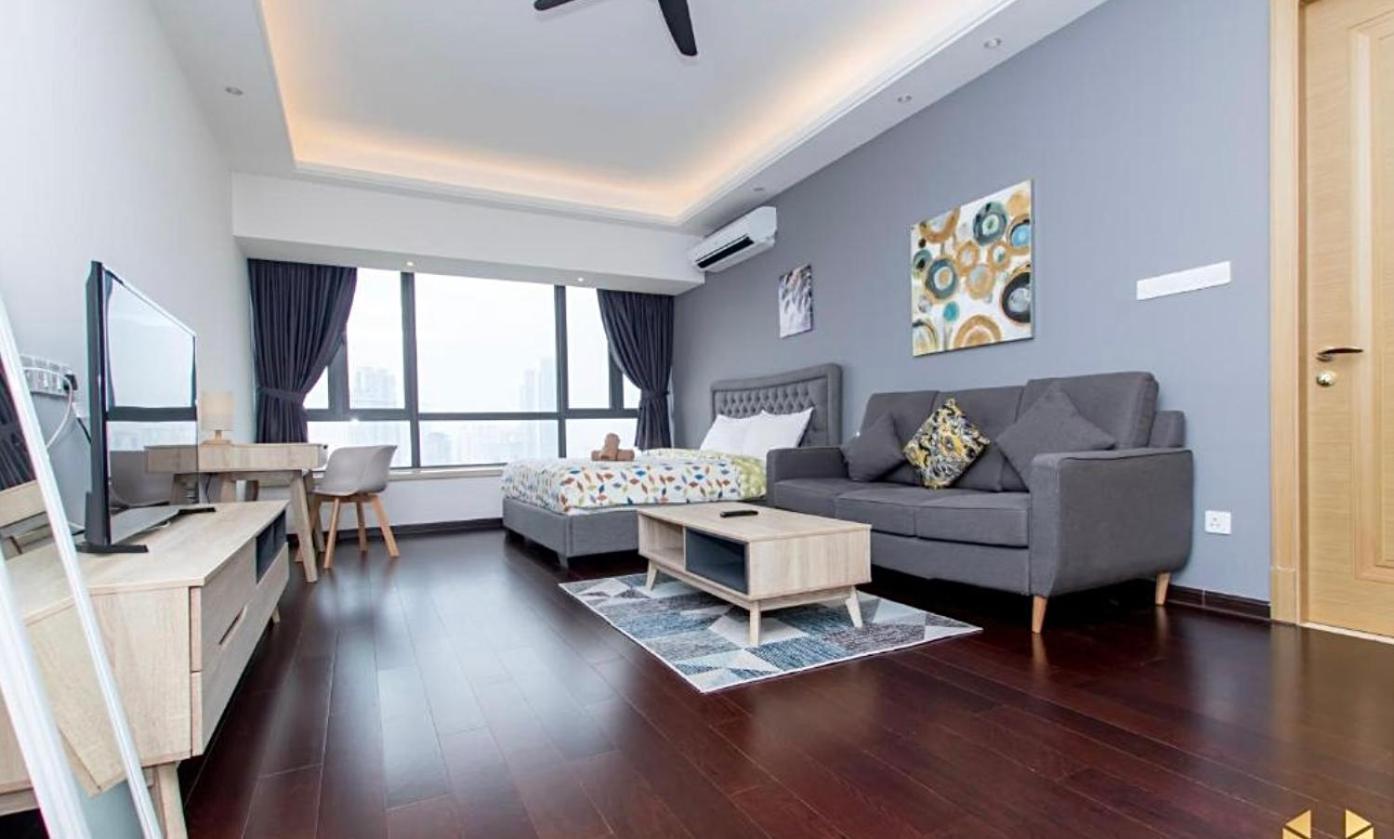 R&F Princess Cove Ciq Premium Sea & City View Suites By Neo Johor Bahru Rum bild