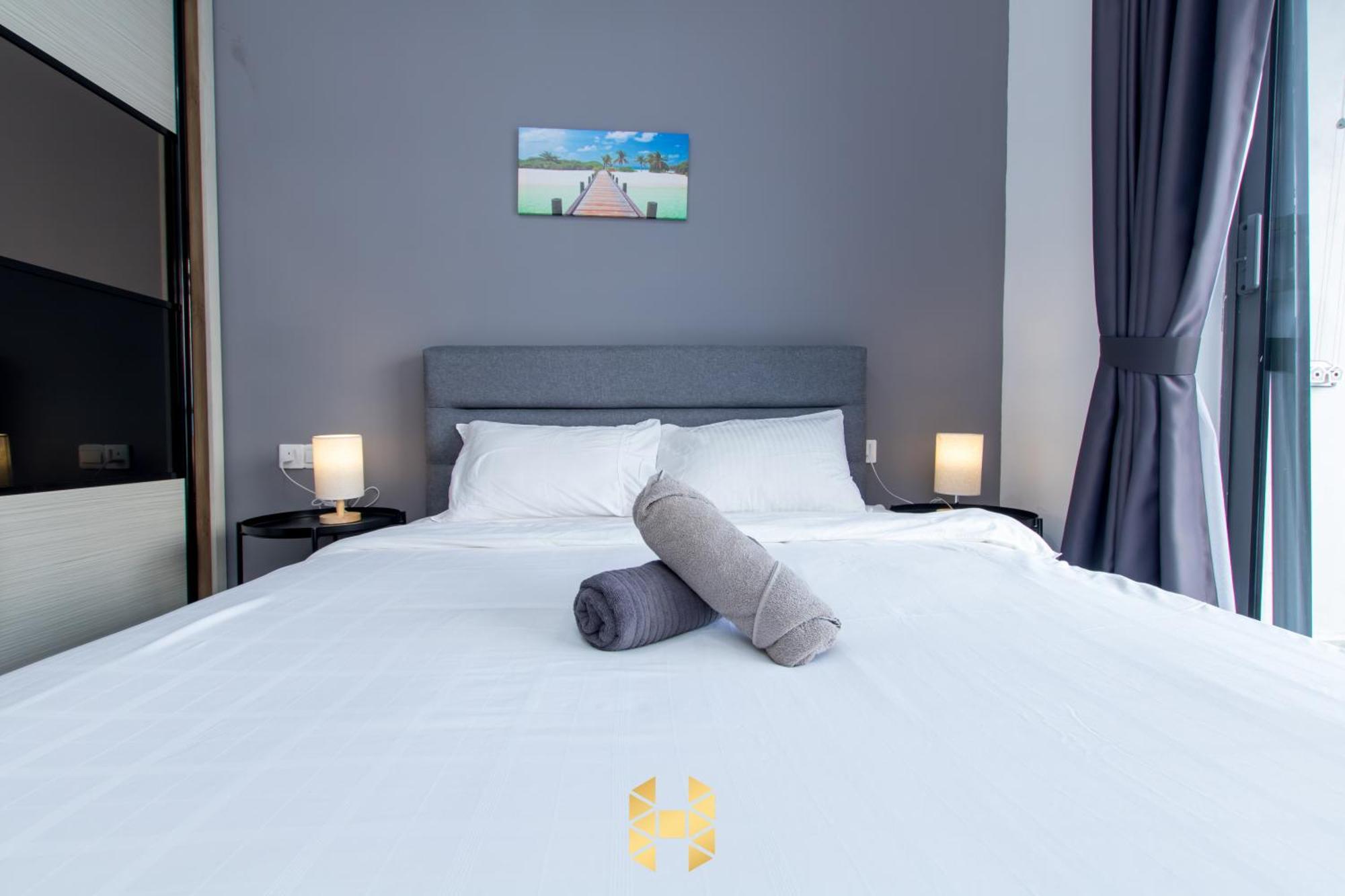 R&F Princess Cove Ciq Premium Sea & City View Suites By Neo Johor Bahru Rum bild