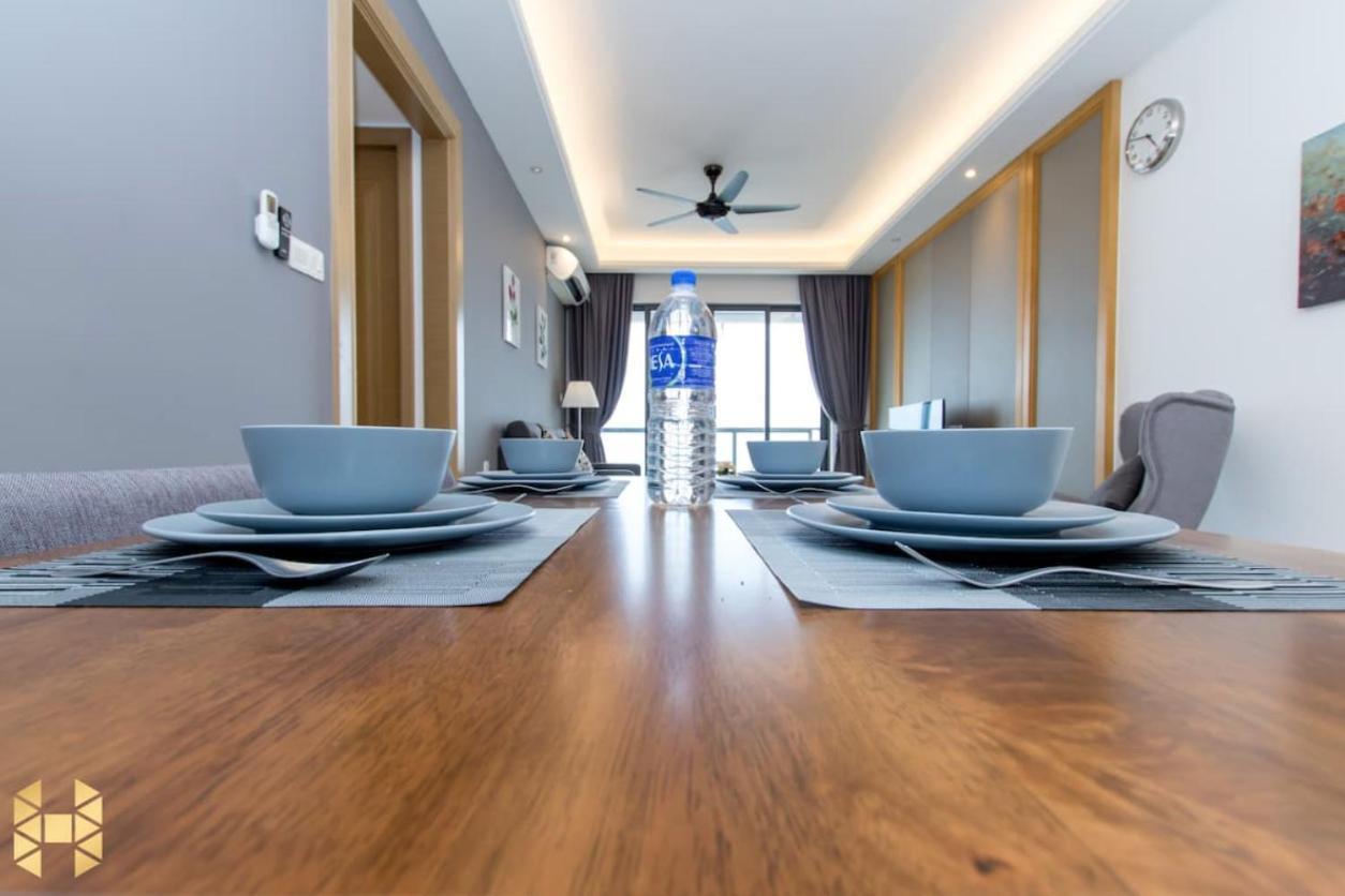 R&F Princess Cove Ciq Premium Sea & City View Suites By Neo Johor Bahru Rum bild