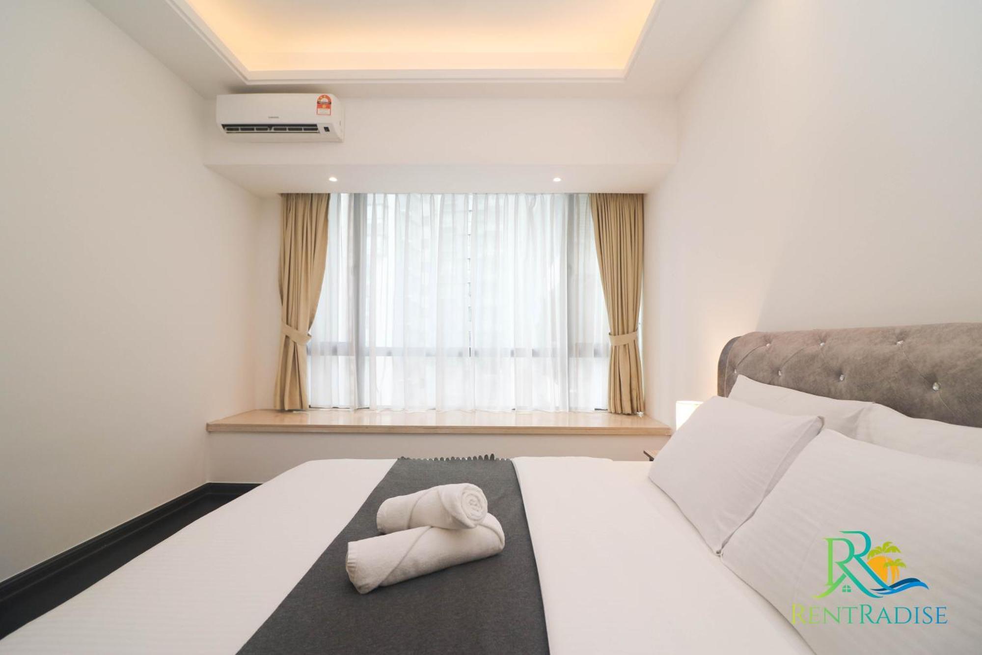 R&F Princess Cove Ciq Premium Sea & City View Suites By Neo Johor Bahru Rum bild