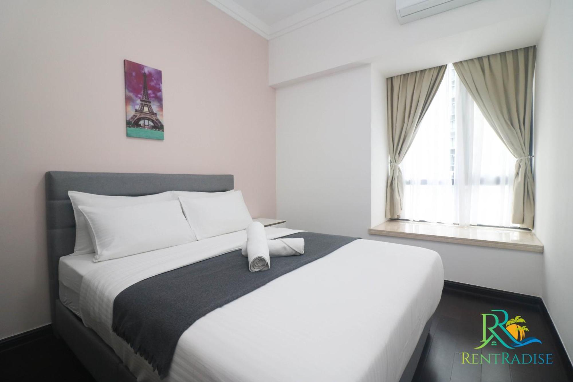 R&F Princess Cove Ciq Premium Sea & City View Suites By Neo Johor Bahru Rum bild