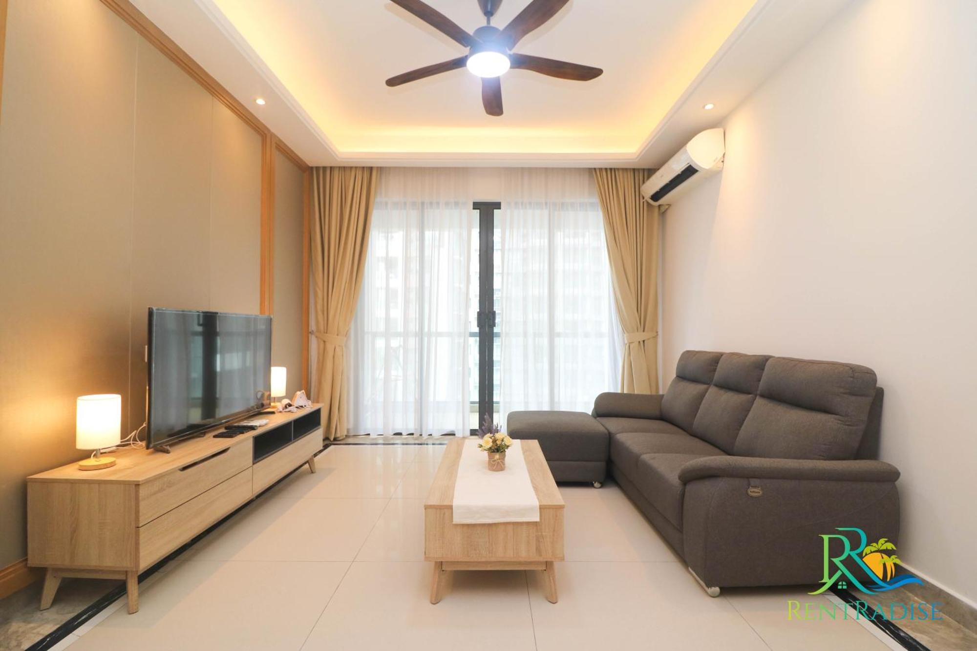 R&F Princess Cove Ciq Premium Sea & City View Suites By Neo Johor Bahru Rum bild