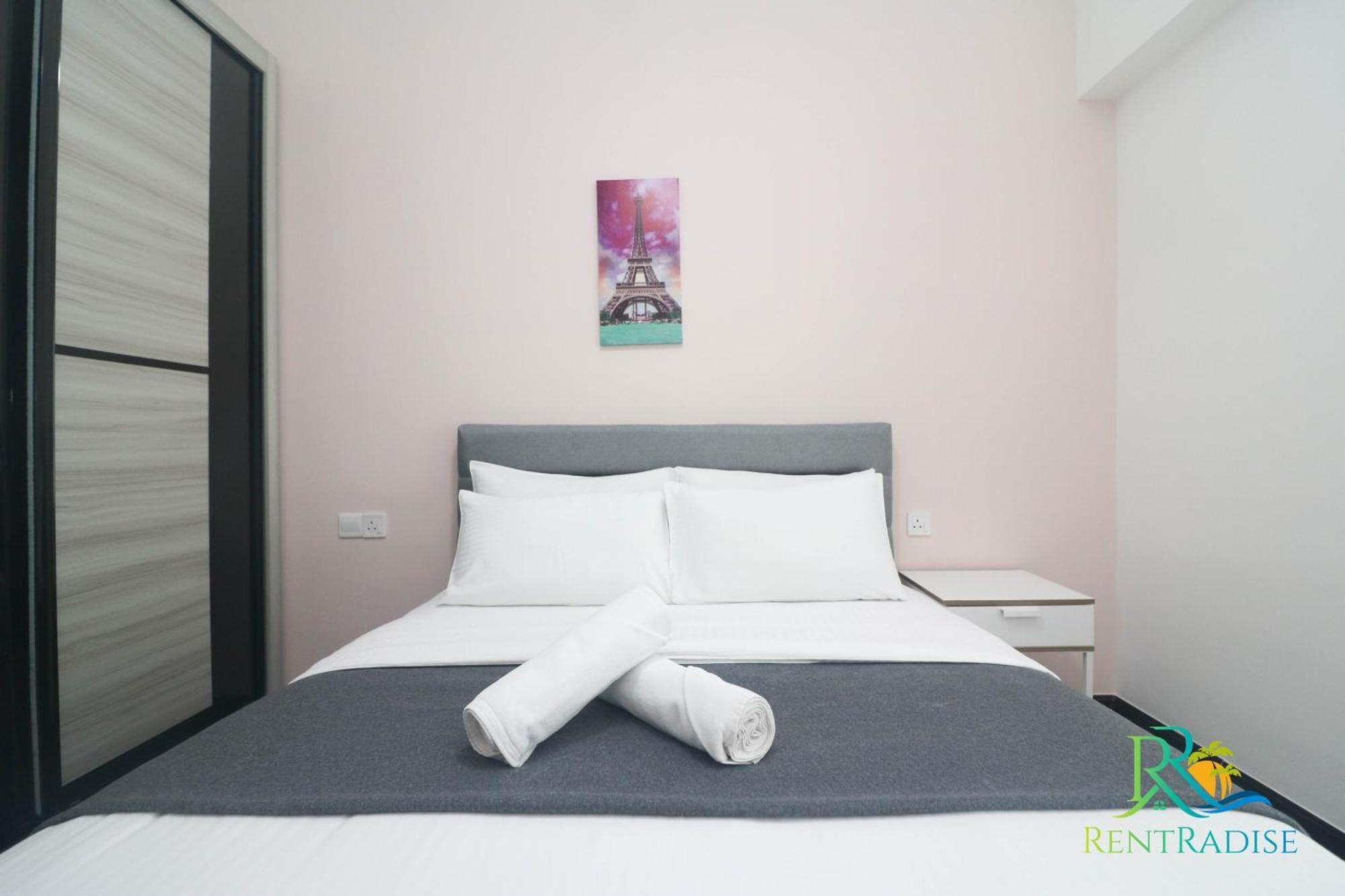 R&F Princess Cove Ciq Premium Sea & City View Suites By Neo Johor Bahru Rum bild