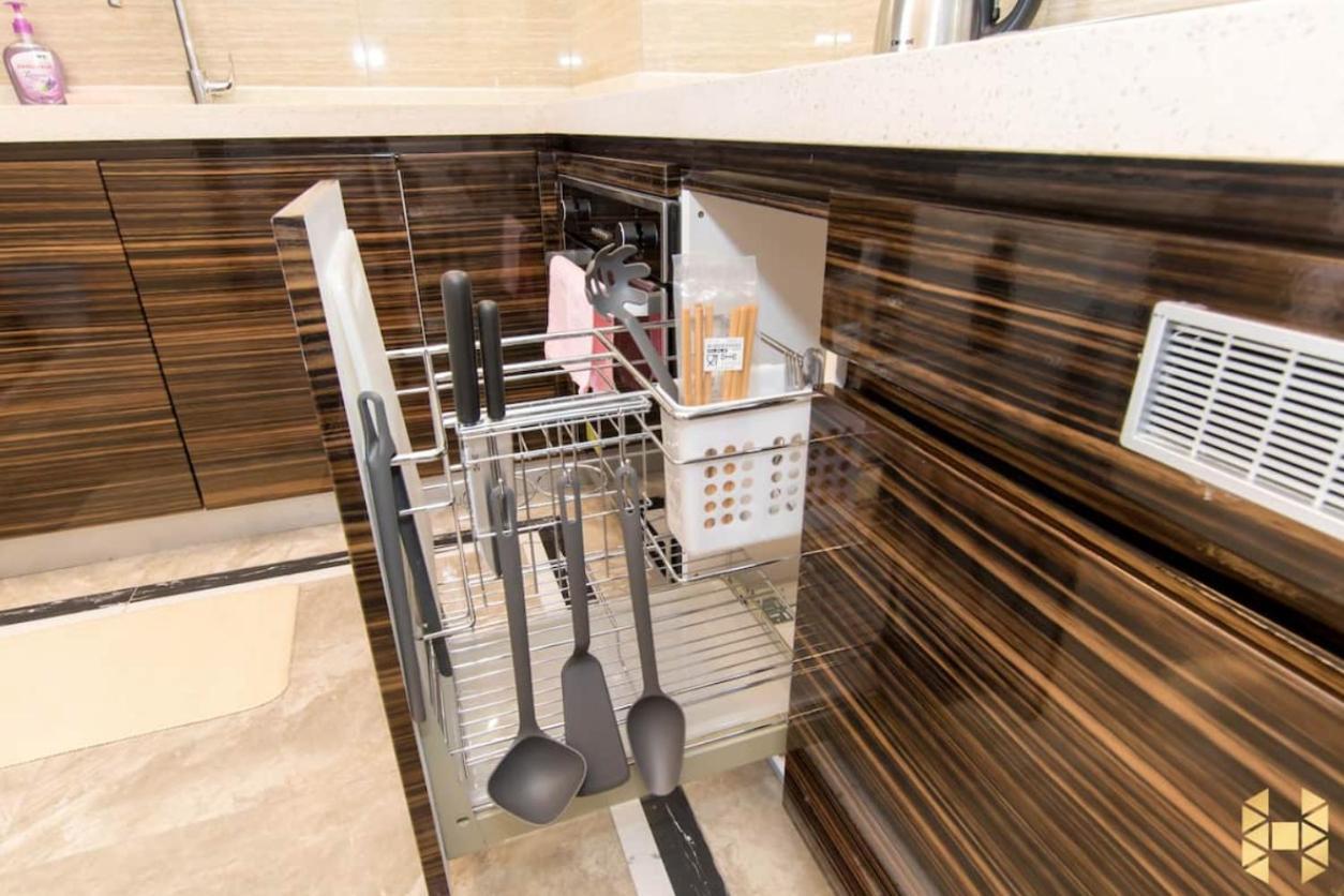 R&F Princess Cove Ciq Premium Sea & City View Suites By Neo Johor Bahru Rum bild