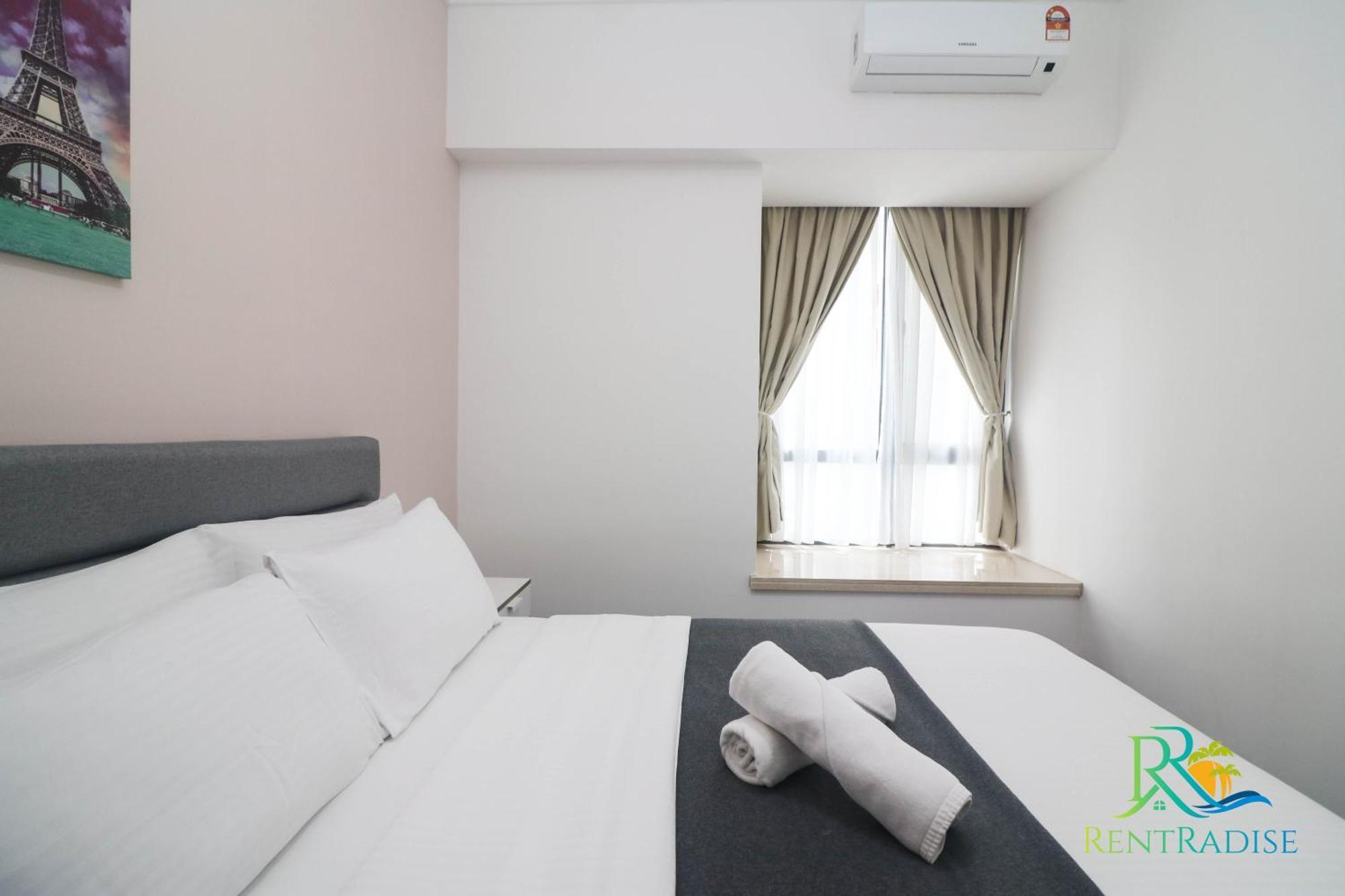 R&F Princess Cove Ciq Premium Sea & City View Suites By Neo Johor Bahru Rum bild