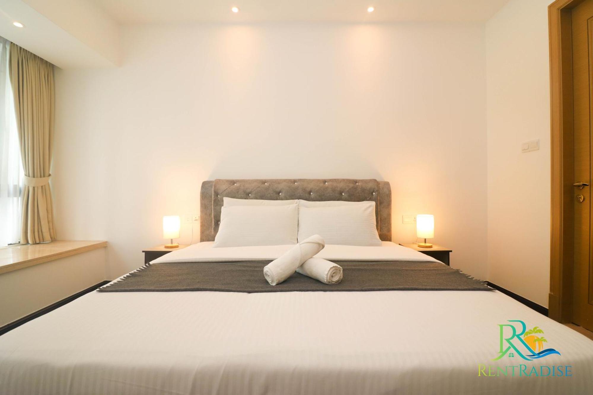 R&F Princess Cove Ciq Premium Sea & City View Suites By Neo Johor Bahru Rum bild