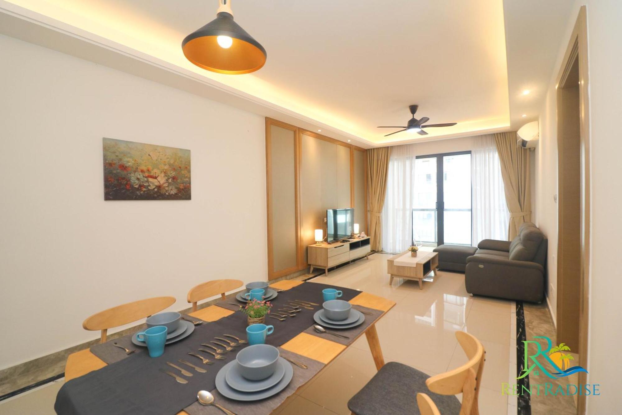 R&F Princess Cove Ciq Premium Sea & City View Suites By Neo Johor Bahru Rum bild