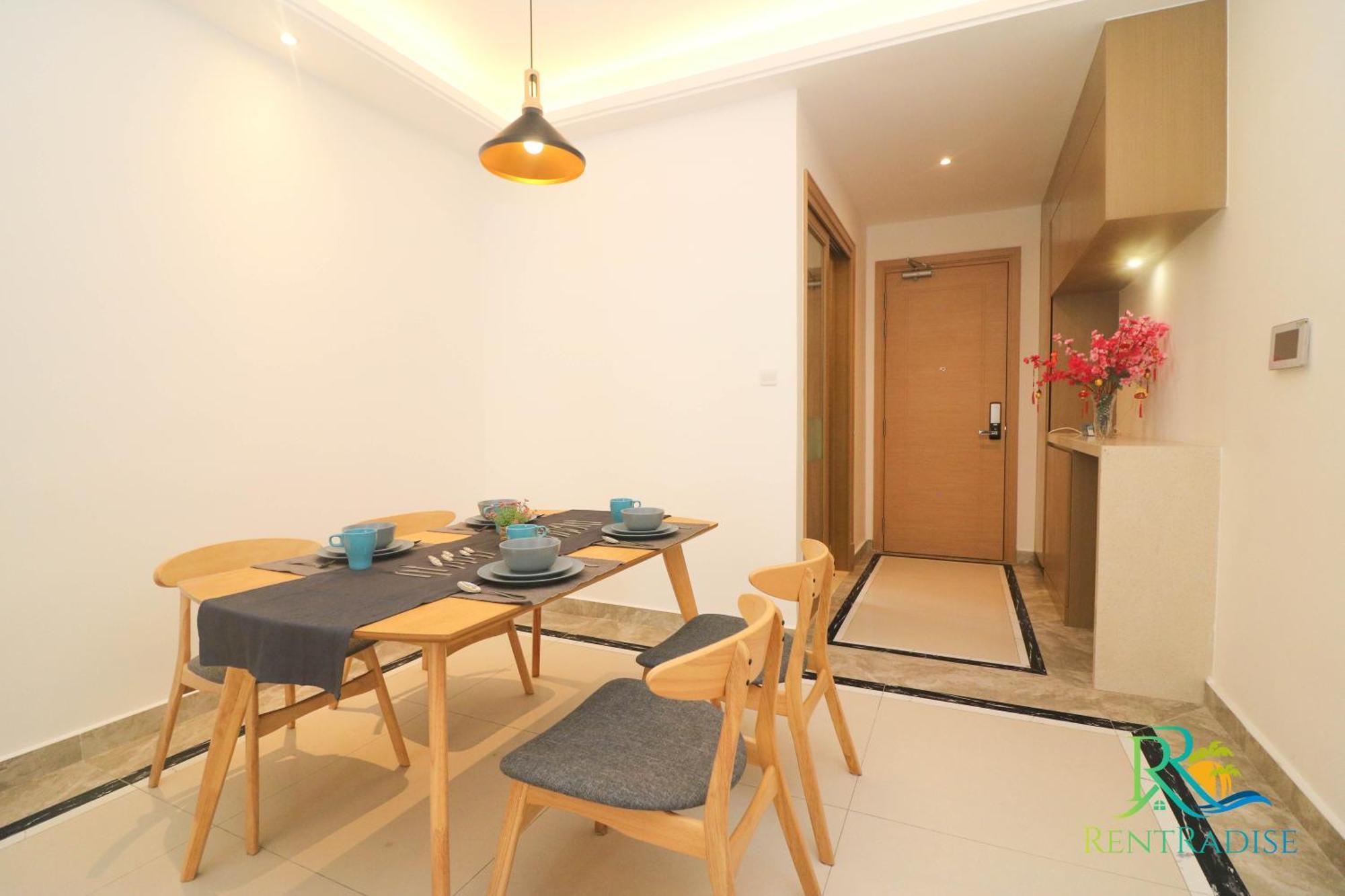 R&F Princess Cove Ciq Premium Sea & City View Suites By Neo Johor Bahru Rum bild