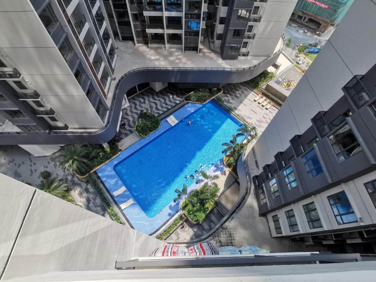 R&F Princess Cove Ciq Premium Sea & City View Suites By Neo Johor Bahru Exteriör bild