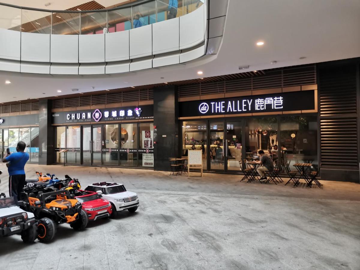 R&F Princess Cove Ciq Premium Sea & City View Suites By Neo Johor Bahru Exteriör bild